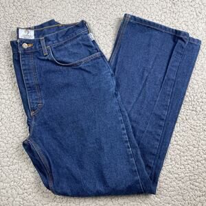 Classic Denim Men's Straight Jeans